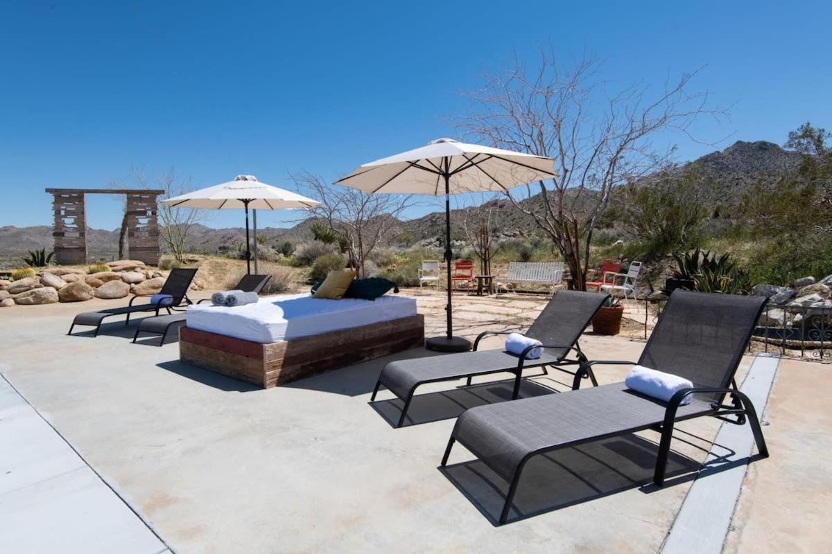 Renovated Lodge - Room 2 With Pool Access Joshua Tree Exterior foto