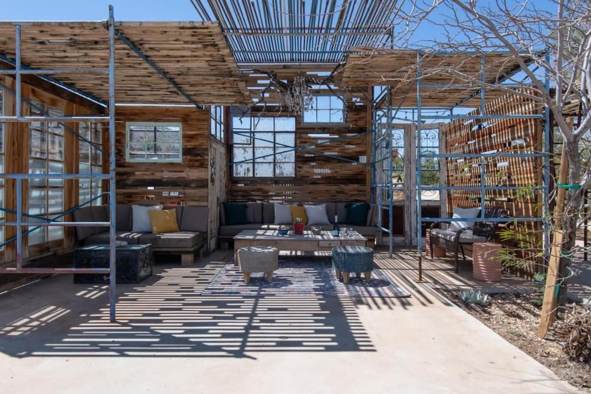 Renovated Lodge - Room 2 With Pool Access Joshua Tree Exterior foto